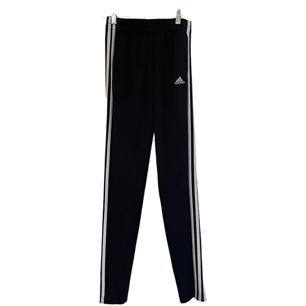 Adidas Black Pants XS Size 4-6